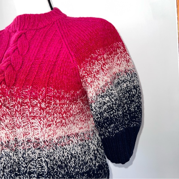 Spencer Vladimir handknit sweater, size S/M, made in nyc, Multicolored, Cashmere - Picture 8 of 8